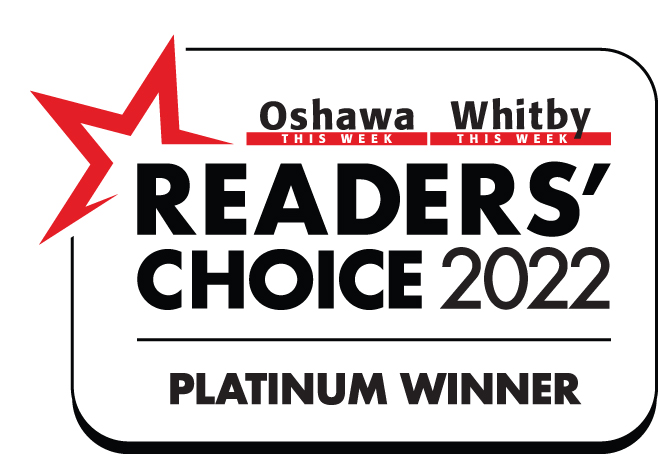 readers choice 2022 winner for best dental office in oshawa and whitby